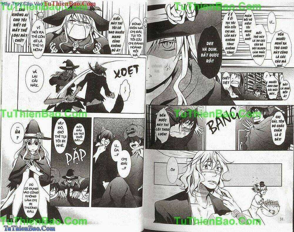 Alice Lạc Vào Xứ Sở Joker Chapter 3 trang 15