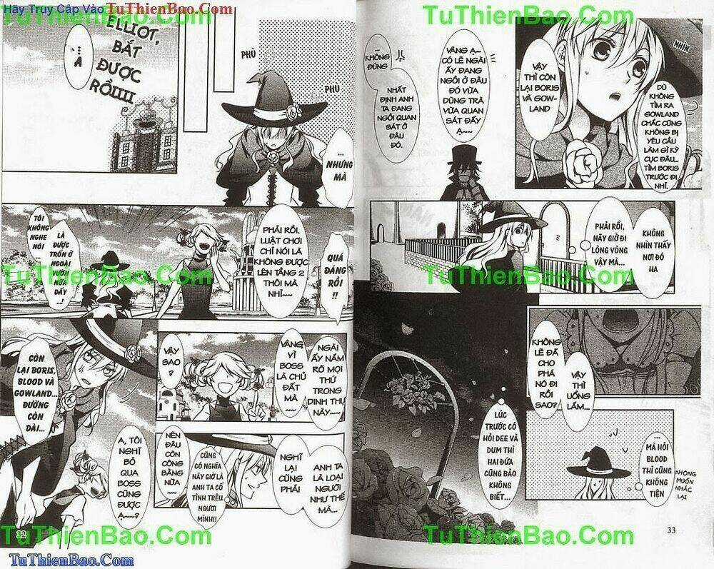 Alice Lạc Vào Xứ Sở Joker Chapter 3 trang 16