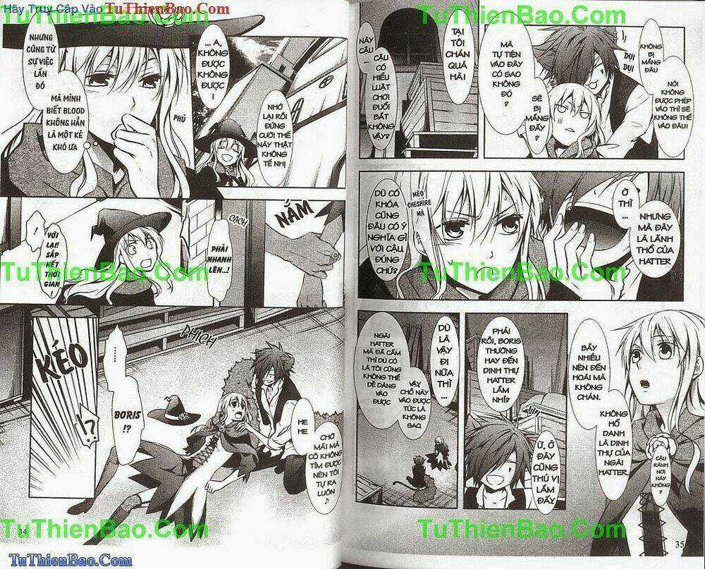 Alice Lạc Vào Xứ Sở Joker Chapter 3 trang 17