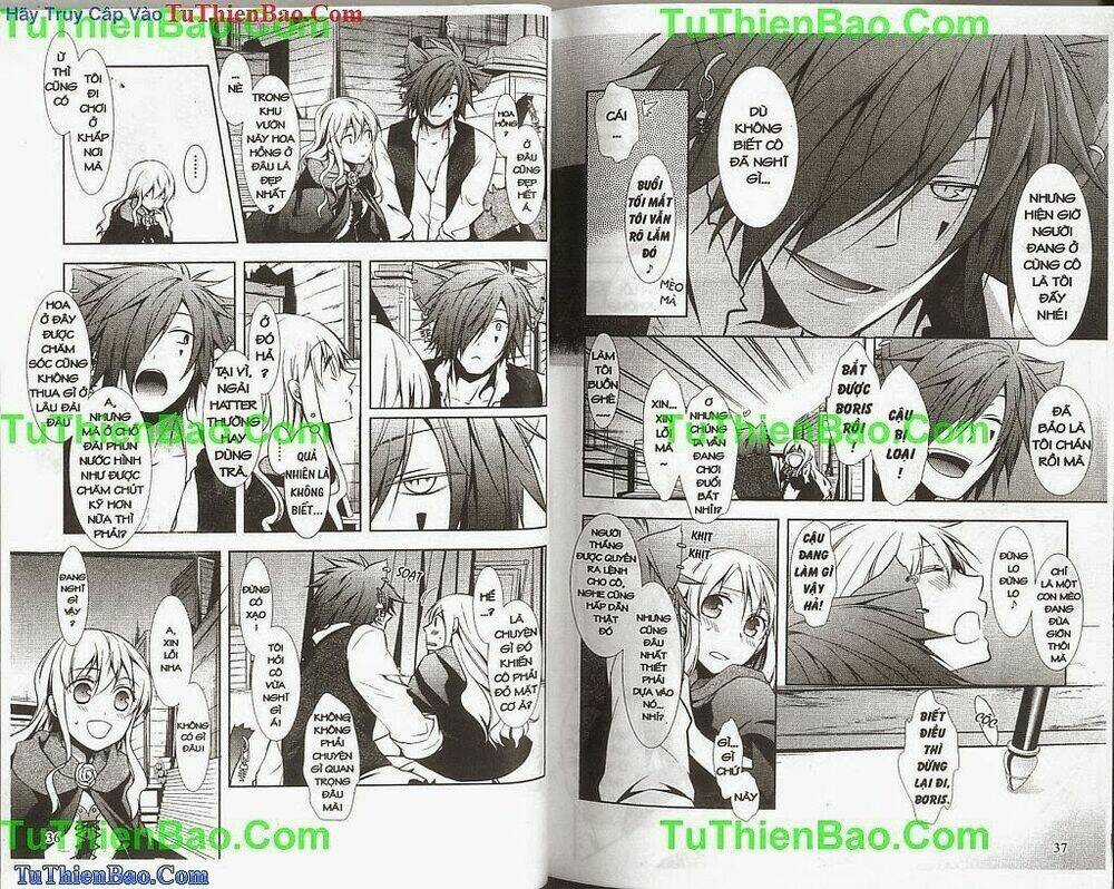 Alice Lạc Vào Xứ Sở Joker Chapter 3 trang 18