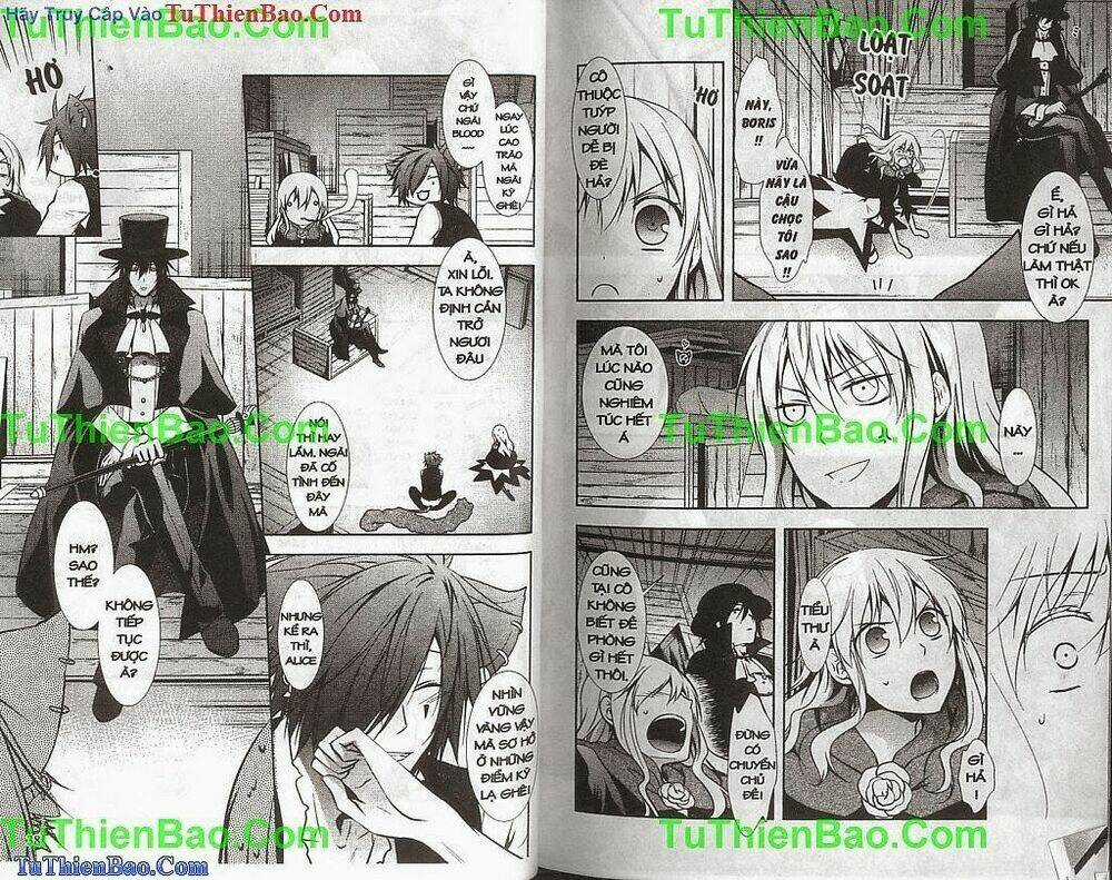 Alice Lạc Vào Xứ Sở Joker Chapter 3 trang 19