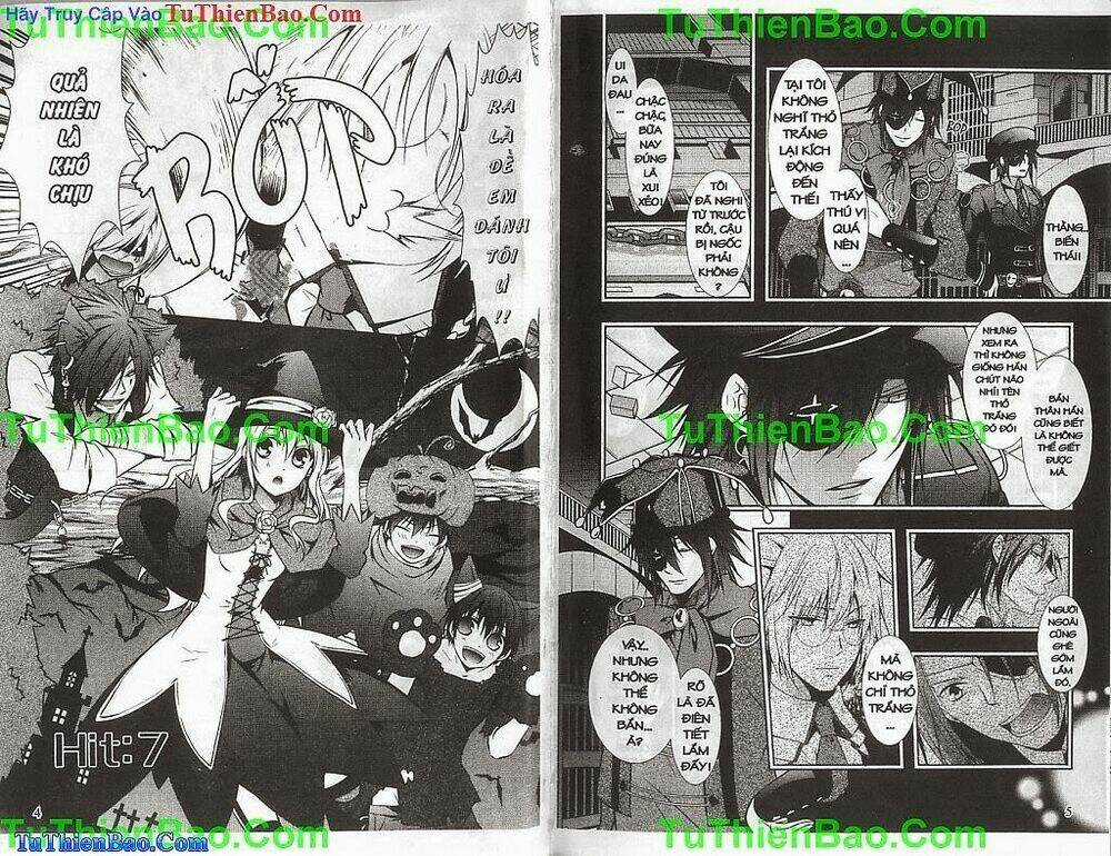 Alice Lạc Vào Xứ Sở Joker Chapter 3 trang 2