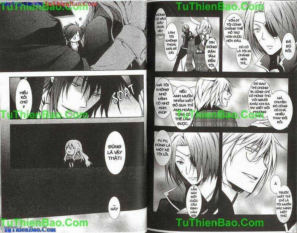 Alice Lạc Vào Xứ Sở Joker Chapter 3 trang 20