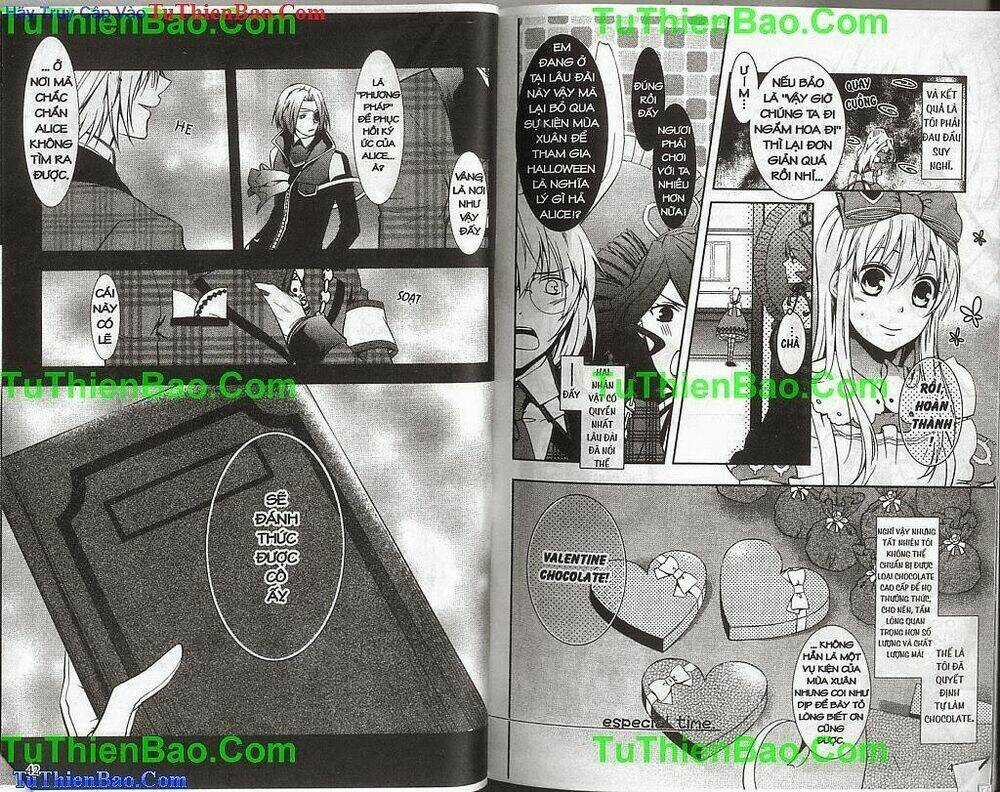 Alice Lạc Vào Xứ Sở Joker Chapter 3 trang 21