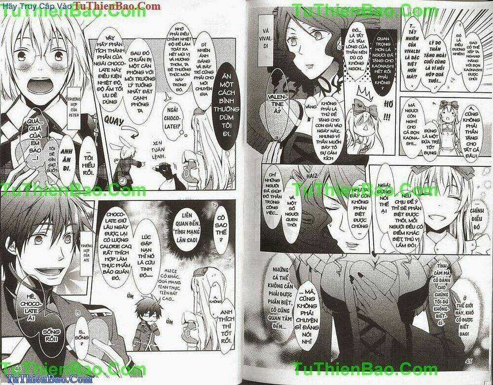 Alice Lạc Vào Xứ Sở Joker Chapter 3 trang 22
