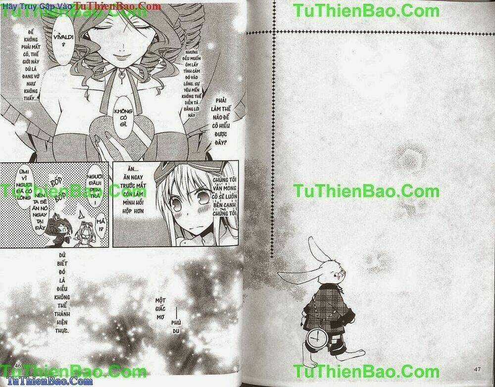 Alice Lạc Vào Xứ Sở Joker Chapter 3 trang 23