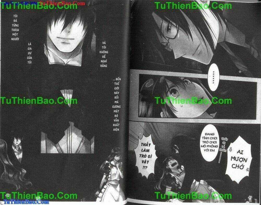 Alice Lạc Vào Xứ Sở Joker Chapter 3 trang 24