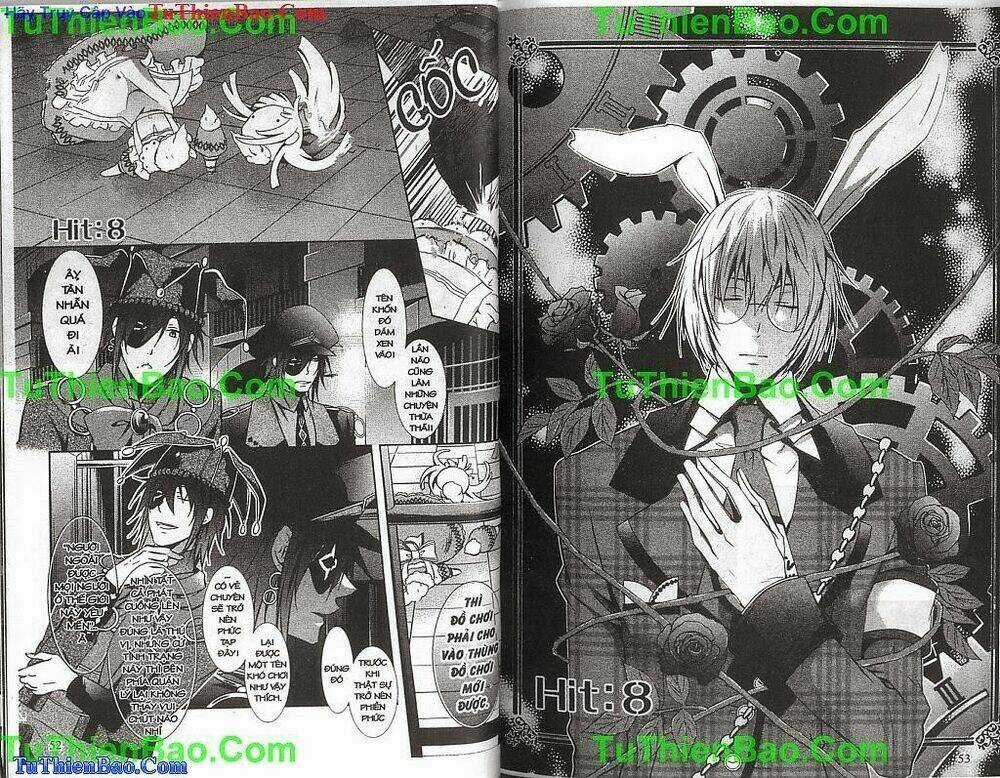 Alice Lạc Vào Xứ Sở Joker Chapter 3 trang 26