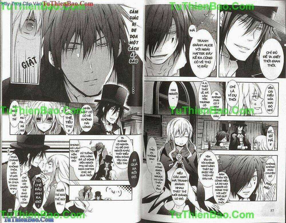 Alice Lạc Vào Xứ Sở Joker Chapter 3 trang 28