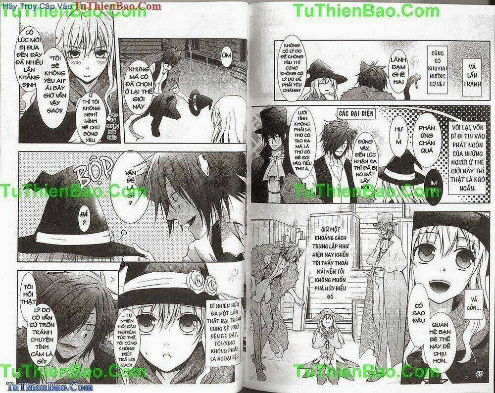 Alice Lạc Vào Xứ Sở Joker Chapter 3 trang 29