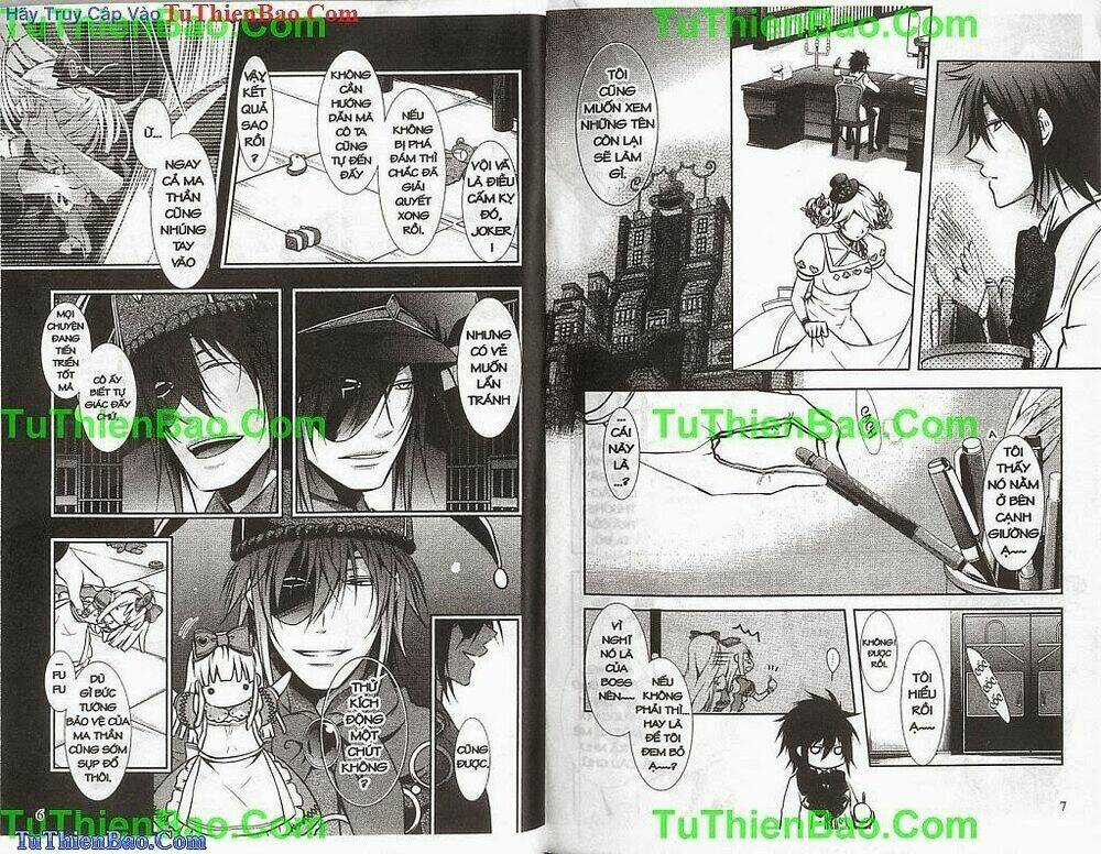 Alice Lạc Vào Xứ Sở Joker Chapter 3 trang 3