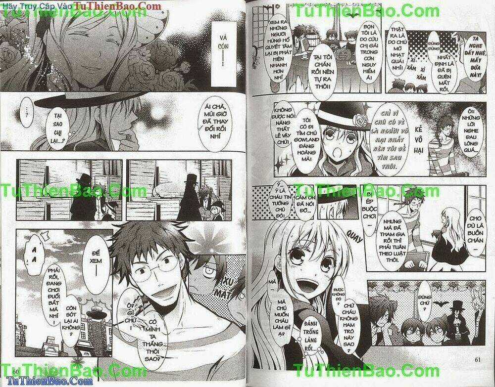 Alice Lạc Vào Xứ Sở Joker Chapter 3 trang 30