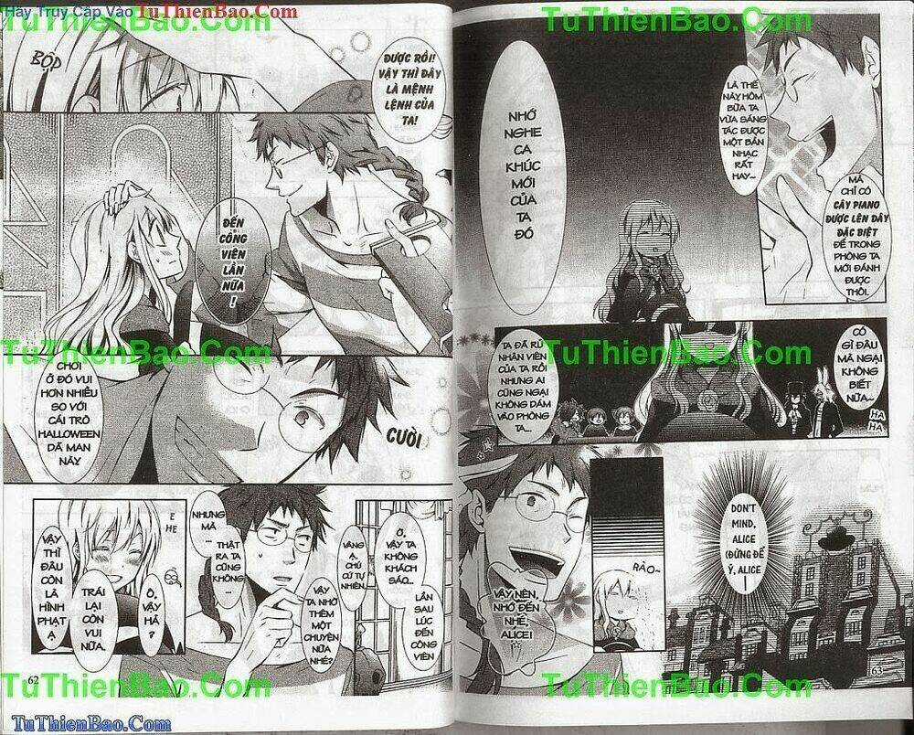 Alice Lạc Vào Xứ Sở Joker Chapter 3 trang 31