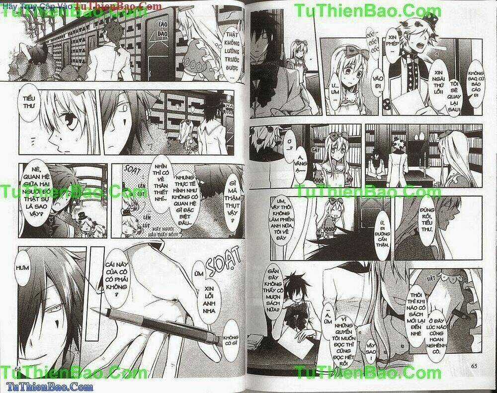 Alice Lạc Vào Xứ Sở Joker Chapter 3 trang 32