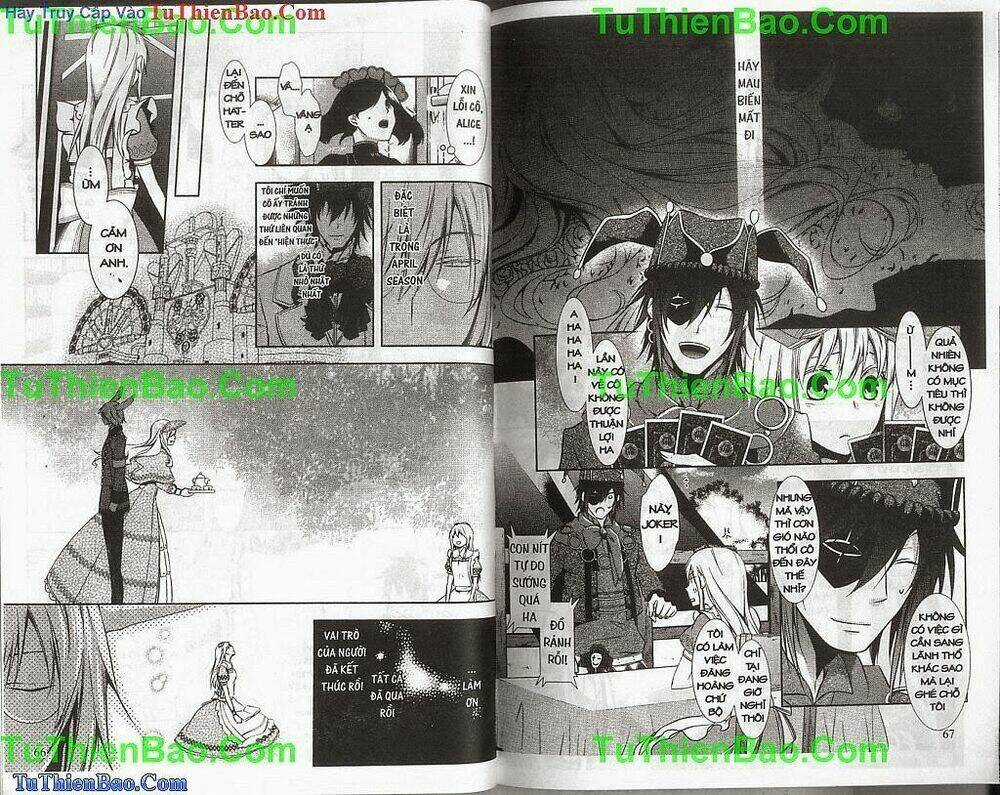 Alice Lạc Vào Xứ Sở Joker Chapter 3 trang 33