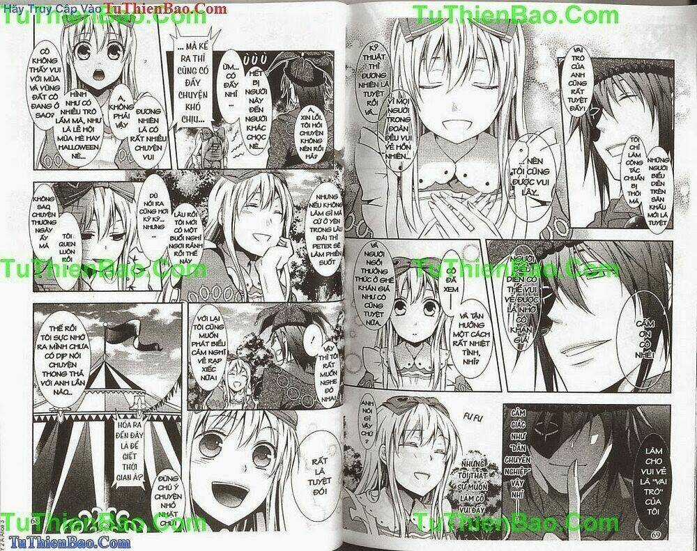 Alice Lạc Vào Xứ Sở Joker Chapter 3 trang 34
