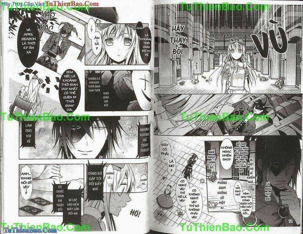 Alice Lạc Vào Xứ Sở Joker Chapter 3 trang 35