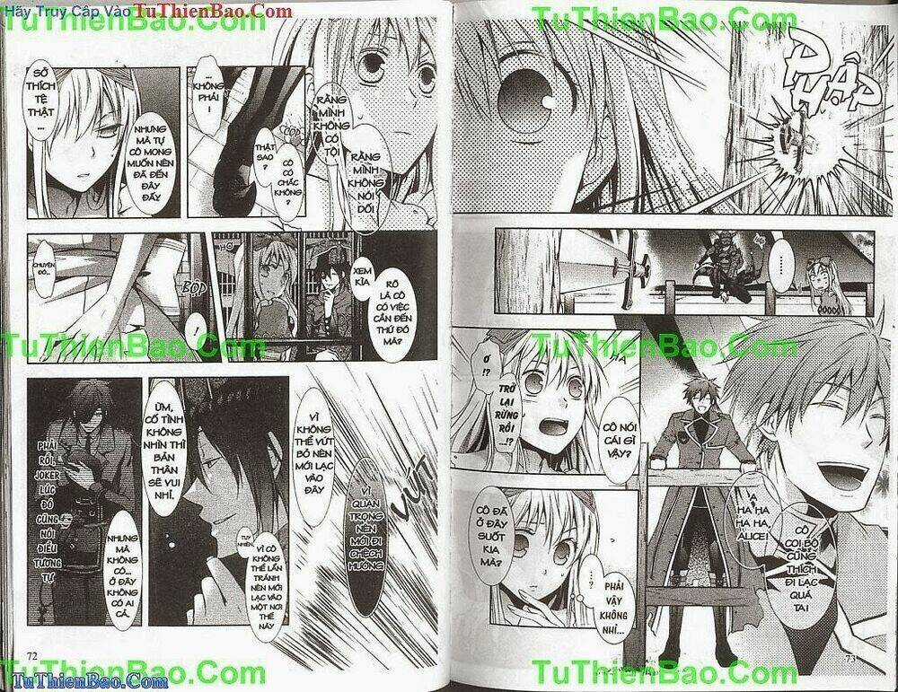 Alice Lạc Vào Xứ Sở Joker Chapter 3 trang 36