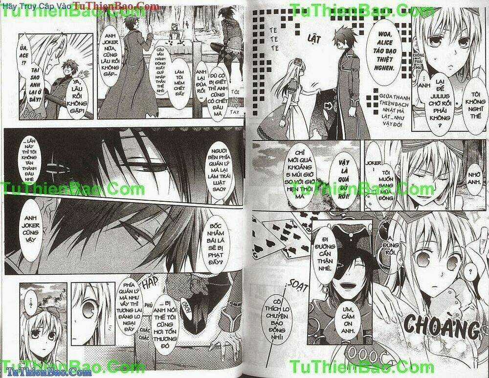 Alice Lạc Vào Xứ Sở Joker Chapter 3 trang 37