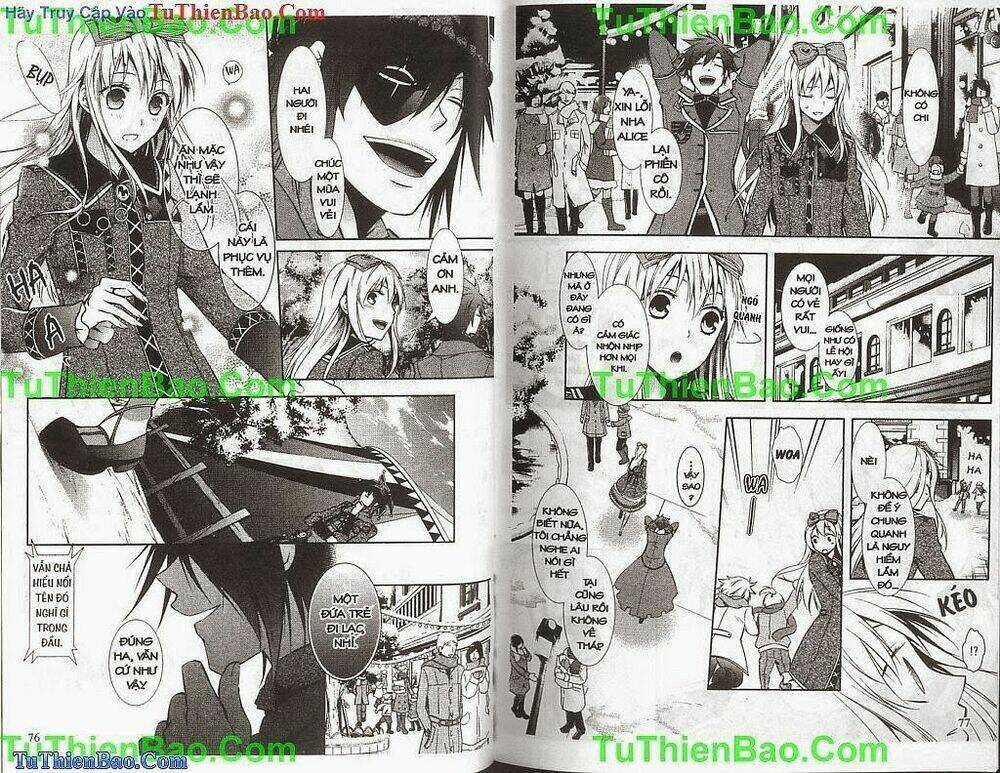Alice Lạc Vào Xứ Sở Joker Chapter 3 trang 38
