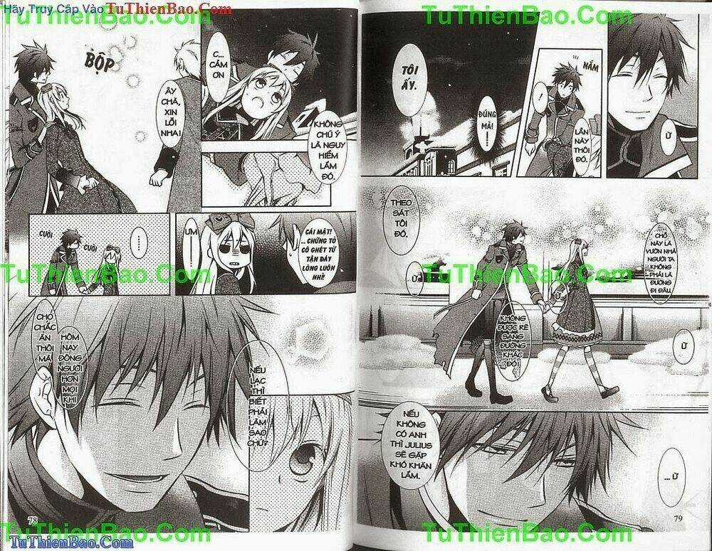 Alice Lạc Vào Xứ Sở Joker Chapter 3 trang 39