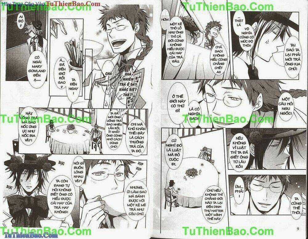 Alice Lạc Vào Xứ Sở Joker Chapter 3 trang 4