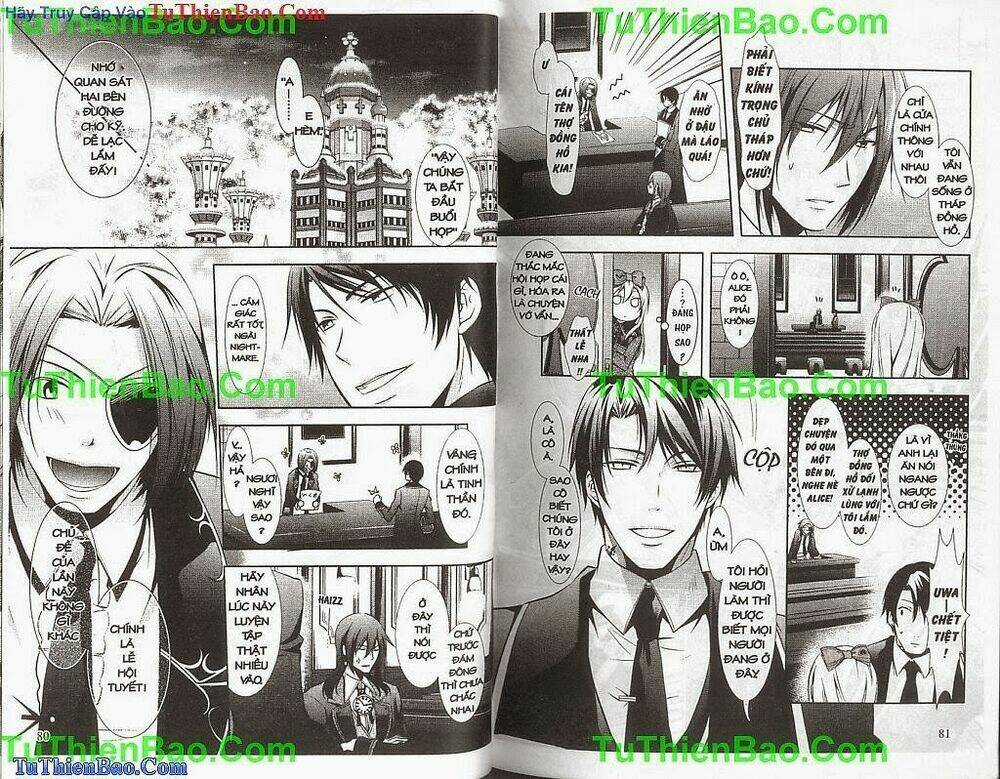 Alice Lạc Vào Xứ Sở Joker Chapter 3 trang 40