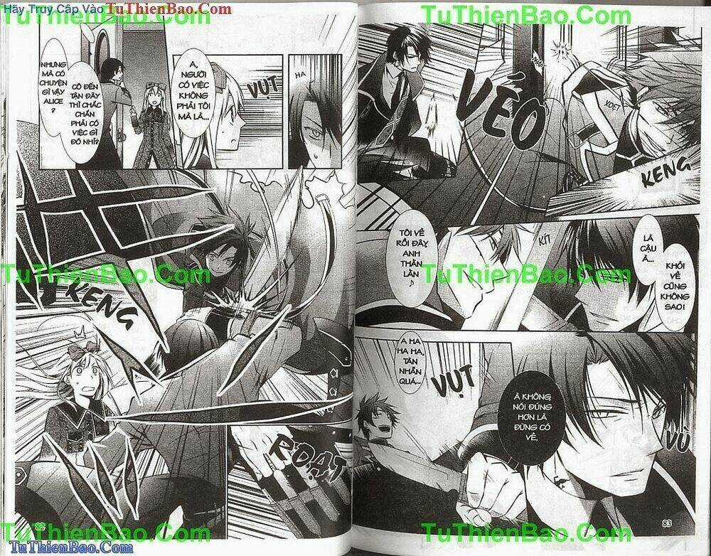 Alice Lạc Vào Xứ Sở Joker Chapter 3 trang 41