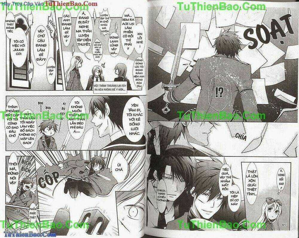 Alice Lạc Vào Xứ Sở Joker Chapter 3 trang 42