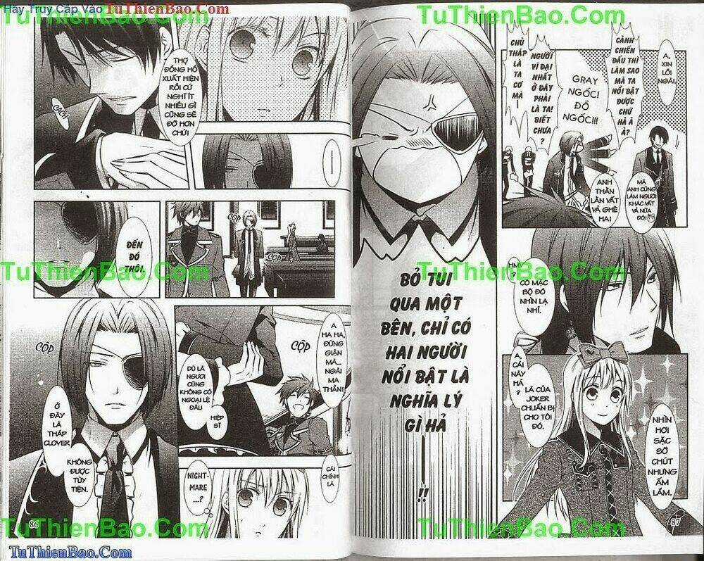 Alice Lạc Vào Xứ Sở Joker Chapter 3 trang 43