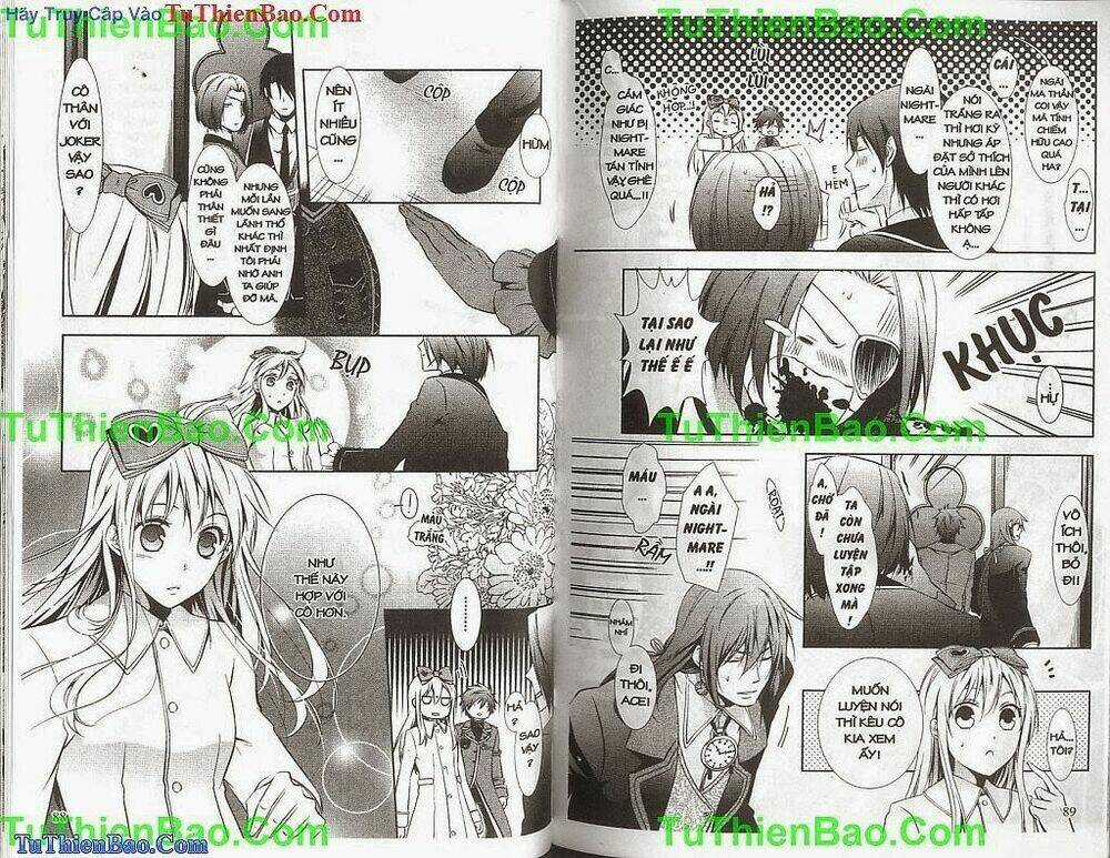 Alice Lạc Vào Xứ Sở Joker Chapter 3 trang 44