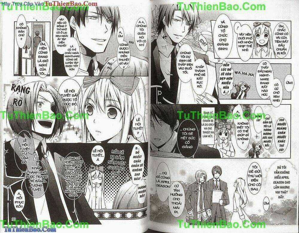 Alice Lạc Vào Xứ Sở Joker Chapter 3 trang 45