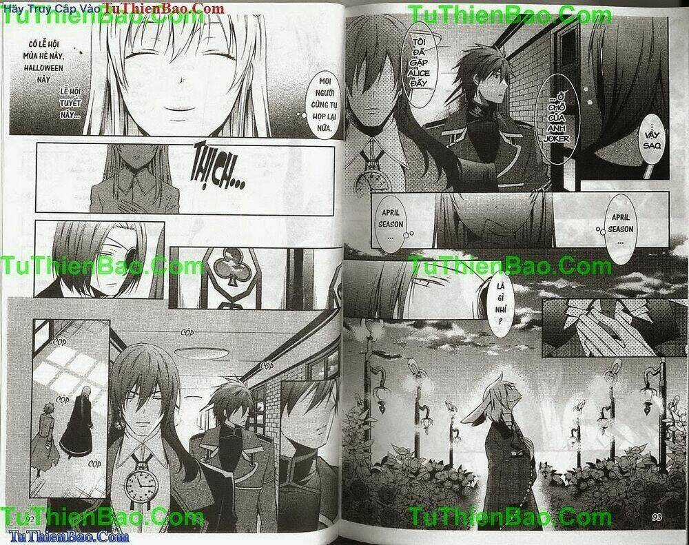 Alice Lạc Vào Xứ Sở Joker Chapter 3 trang 46