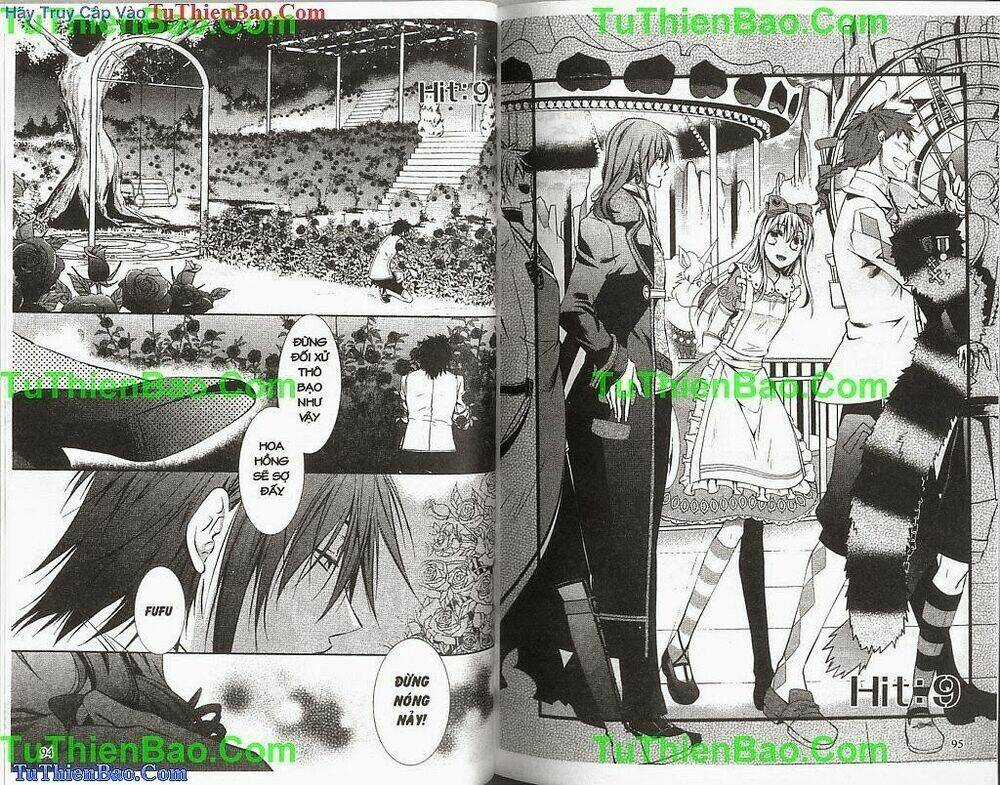 Alice Lạc Vào Xứ Sở Joker Chapter 3 trang 47