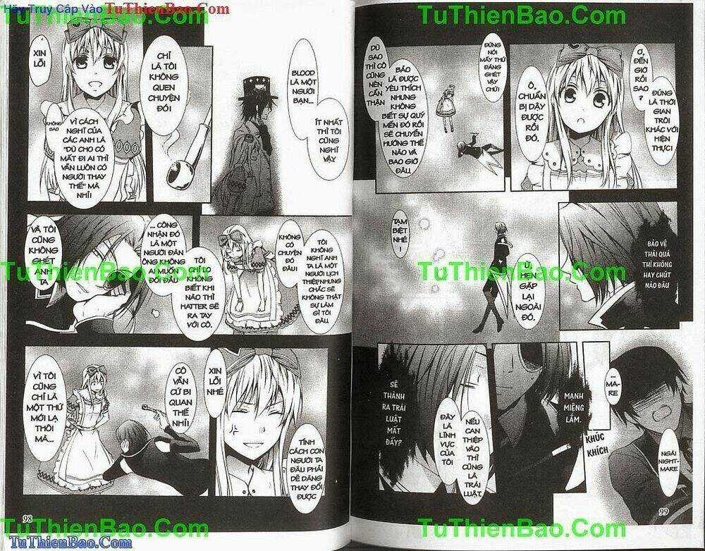 Alice Lạc Vào Xứ Sở Joker Chapter 3 trang 49