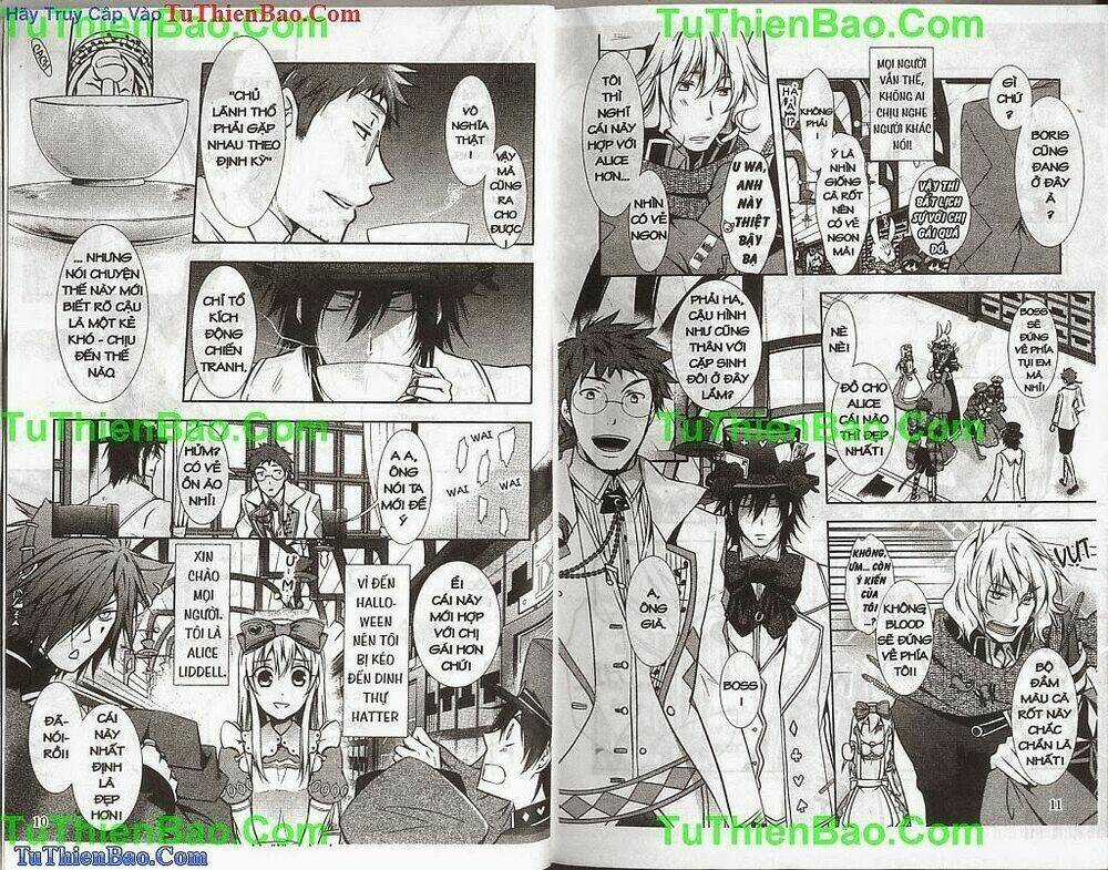 Alice Lạc Vào Xứ Sở Joker Chapter 3 trang 5