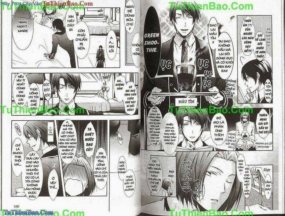 Alice Lạc Vào Xứ Sở Joker Chapter 3 trang 50