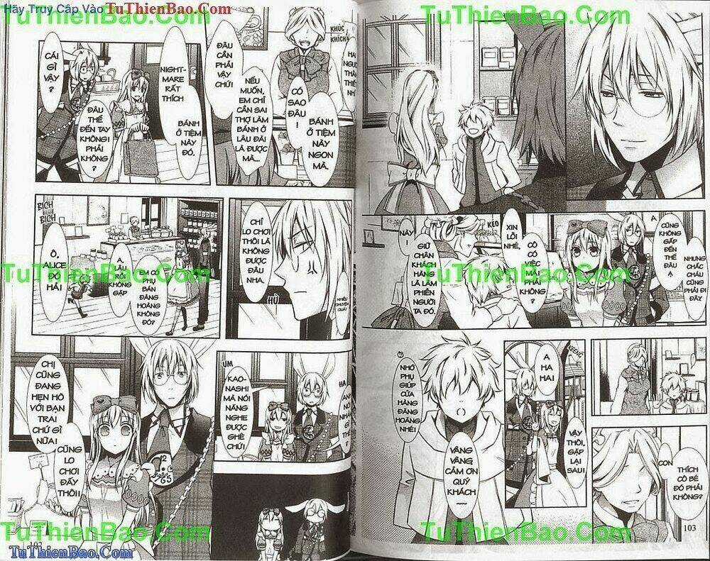 Alice Lạc Vào Xứ Sở Joker Chapter 3 trang 51