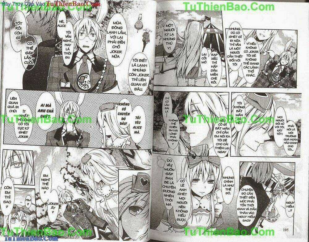 Alice Lạc Vào Xứ Sở Joker Chapter 3 trang 52