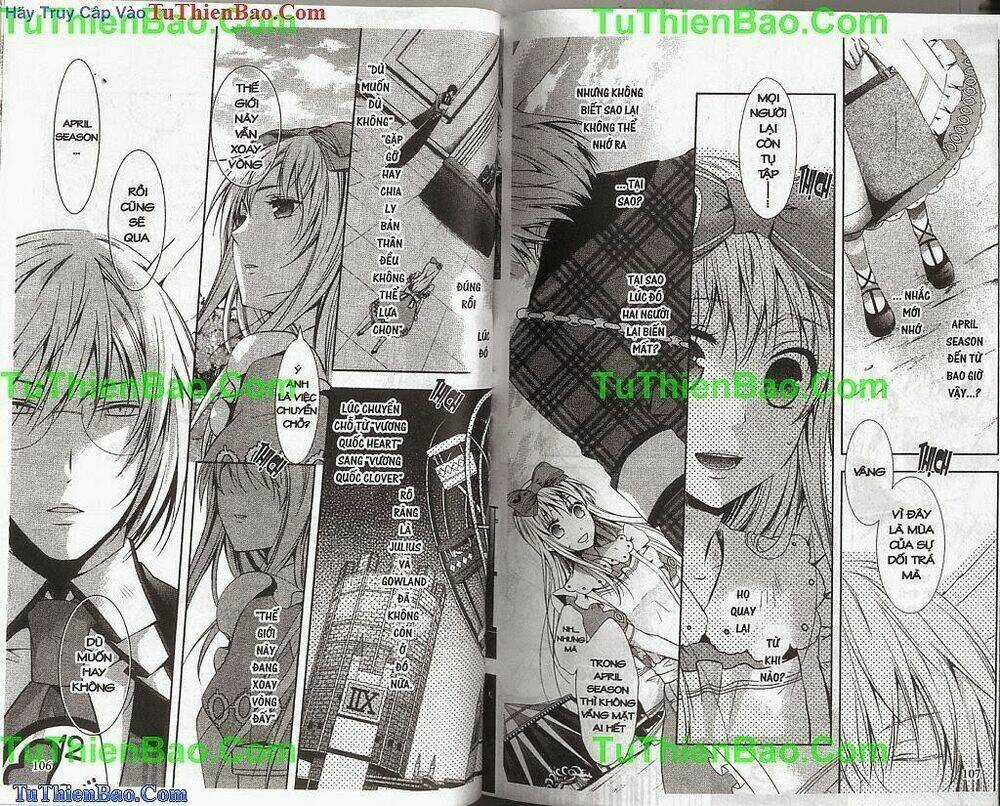 Alice Lạc Vào Xứ Sở Joker Chapter 3 trang 53