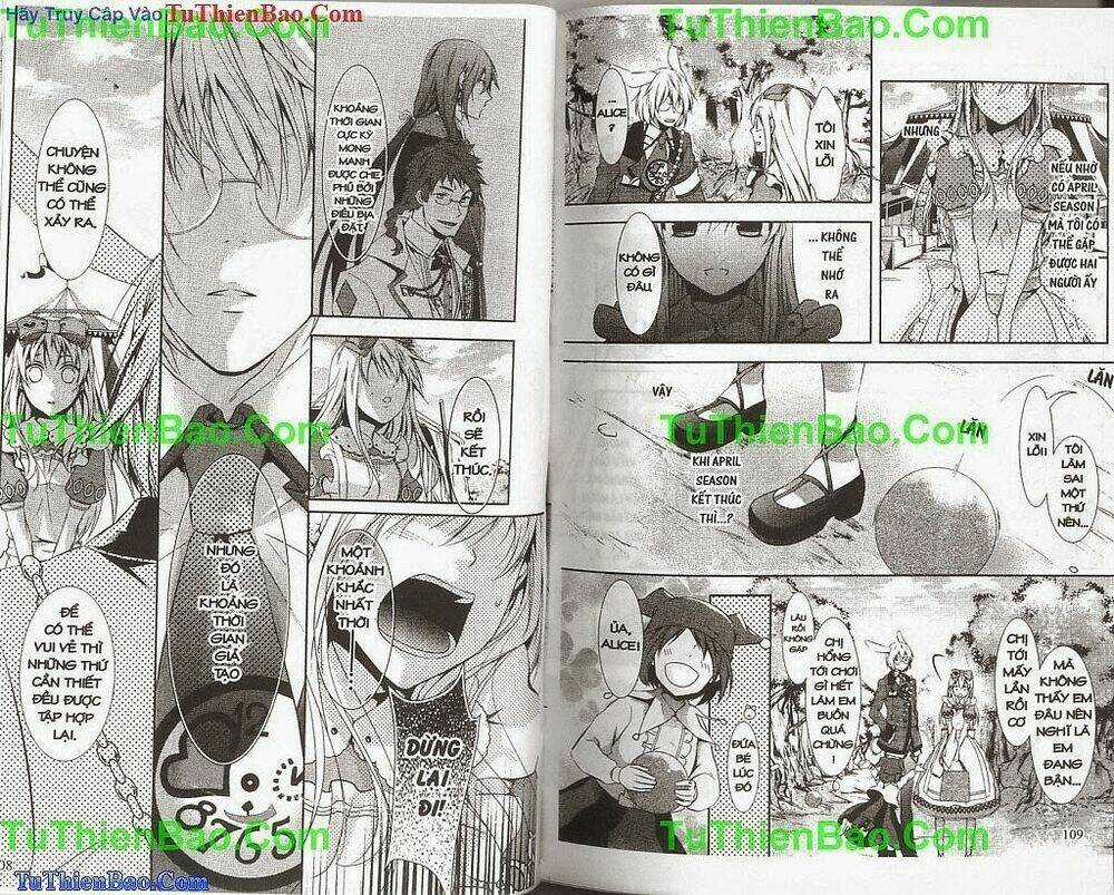 Alice Lạc Vào Xứ Sở Joker Chapter 3 trang 54