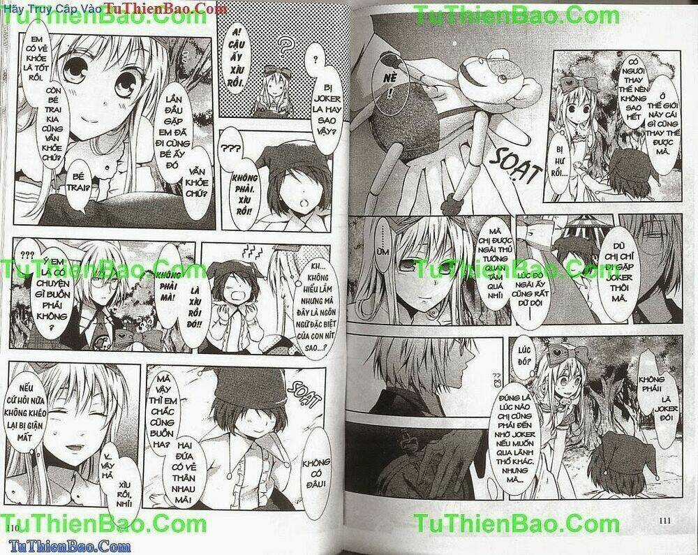 Alice Lạc Vào Xứ Sở Joker Chapter 3 trang 55