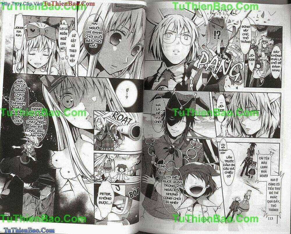 Alice Lạc Vào Xứ Sở Joker Chapter 3 trang 56
