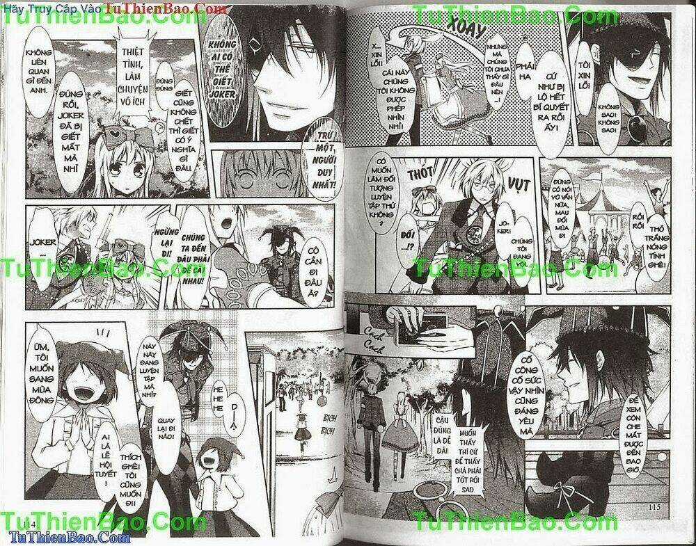 Alice Lạc Vào Xứ Sở Joker Chapter 3 trang 57