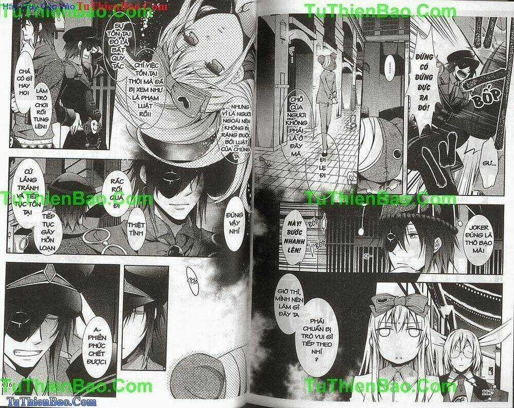 Alice Lạc Vào Xứ Sở Joker Chapter 3 trang 58