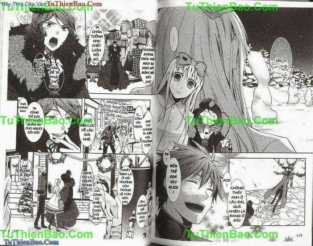 Alice Lạc Vào Xứ Sở Joker Chapter 3 trang 59
