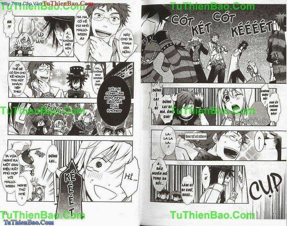 Alice Lạc Vào Xứ Sở Joker Chapter 3 trang 6