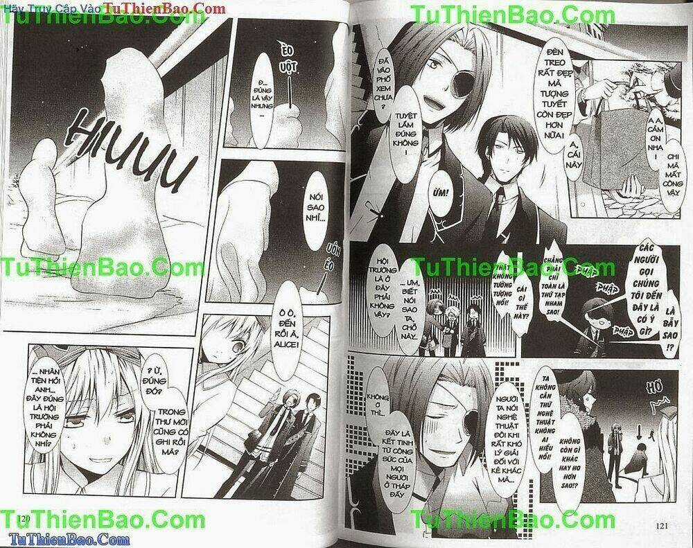 Alice Lạc Vào Xứ Sở Joker Chapter 3 trang 60