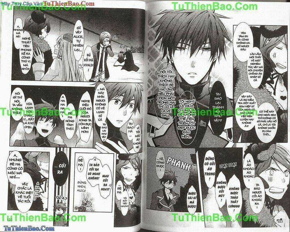 Alice Lạc Vào Xứ Sở Joker Chapter 3 trang 61
