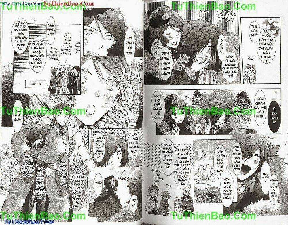 Alice Lạc Vào Xứ Sở Joker Chapter 3 trang 62